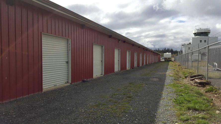 Self Storage in Campbell River AA Storage Campbell River,B.C.